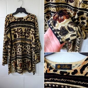 Vintage tunic - Size XL